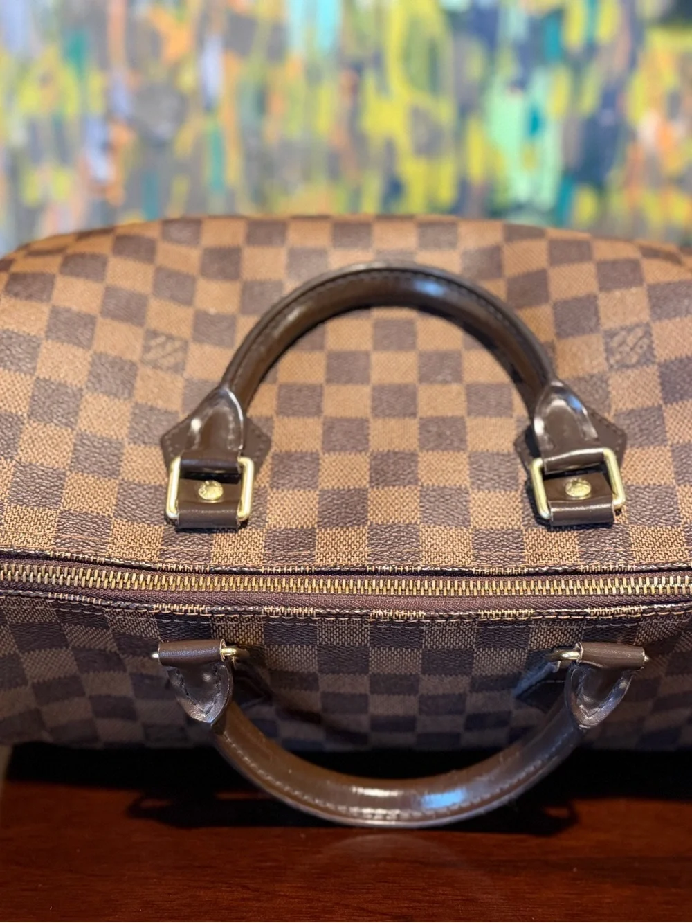 Louis Vuitton Speedy 30 Damier Ebene - Date code SD1134 (Excellent condition)